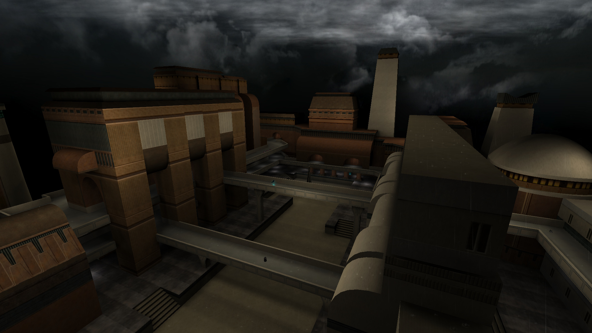 Rain Bespin